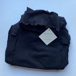 Baserange Black Omato Turtleneck